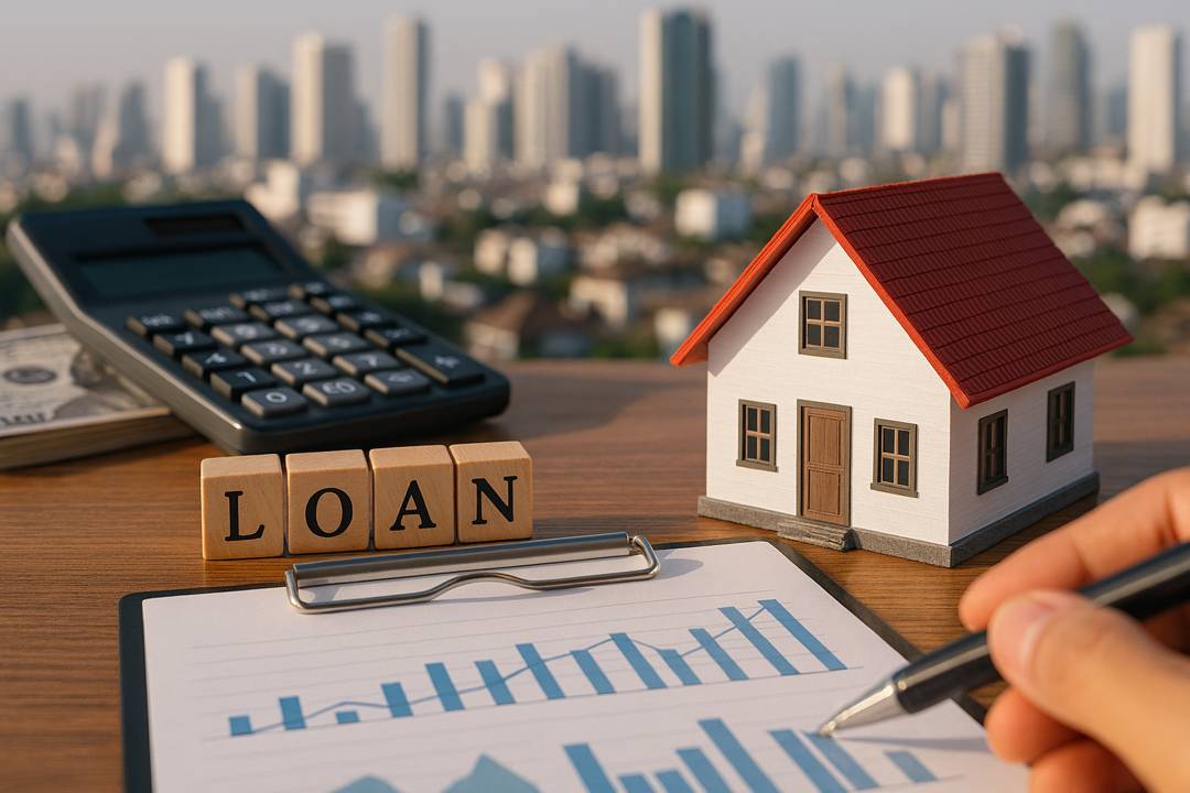 Thị trường bất động sản tăng nóng: Vay ngân hàng mua nhà có khôn ngoan?